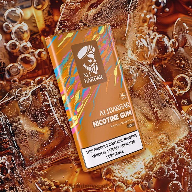 Alibarbar Vape Nicotine Content - Alibarbar gomme à la nicotine X8488103 pastèque