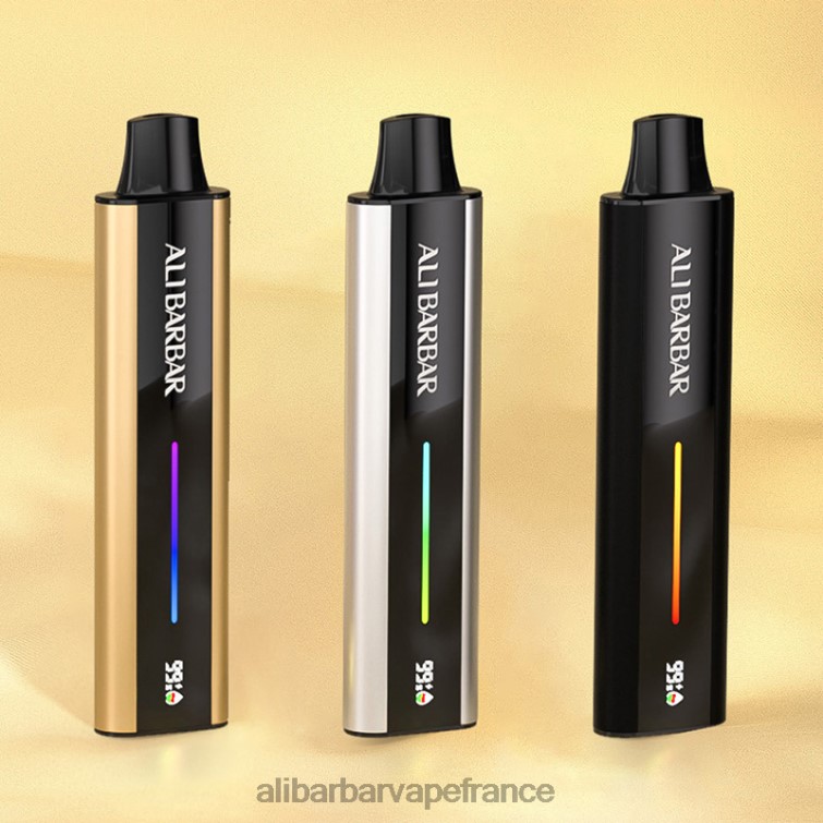 Alibarbar Vape Flavours - Alibarbar Flare vape rechargeable X848869 mûre