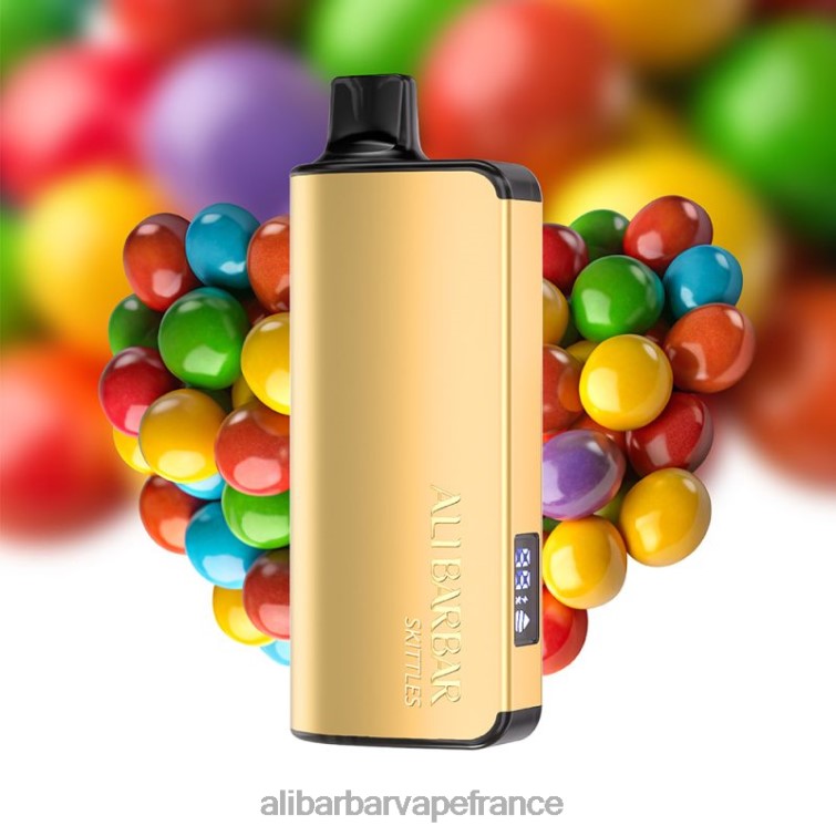 Alibarbar Flavours - Alibarbar Ingot 20000 vapes jetables X848841 bonbons arc-en-ciel