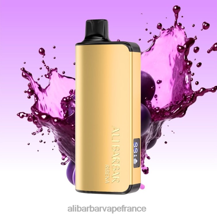 Alibarbar Vape France - Alibarbar Ingot 20000 vapes jetables X848842 Ribéna