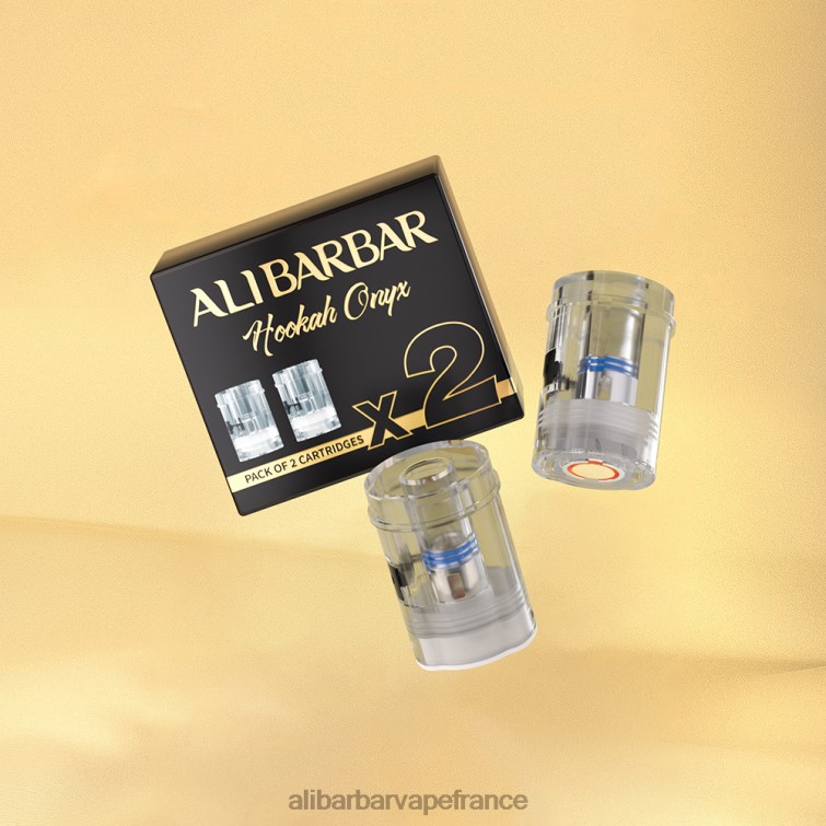 Alibarbar Vape Nicotine - Alibarbar cartouches x 2 X8488126 exclusif