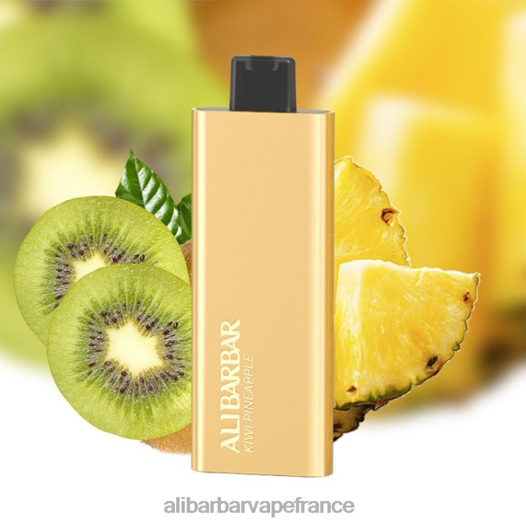 Alibarbar Flavours - Alibarbar Pandora 7000 vapes jetables X848857 ananas kiwi