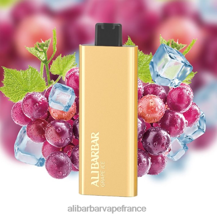 Alibarbar Nicotine Content - Alibarbar Pandora 7000 vapes jetables X848856 glace aux raisins