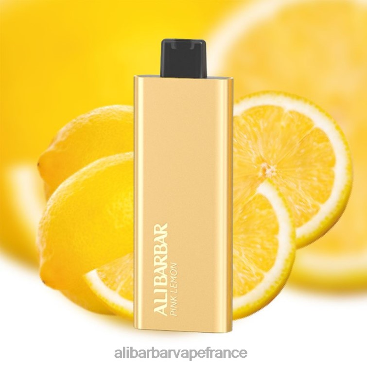 Alibarbar Price - Alibarbar Pandora 7000 vapes jetables X848859 citron rose