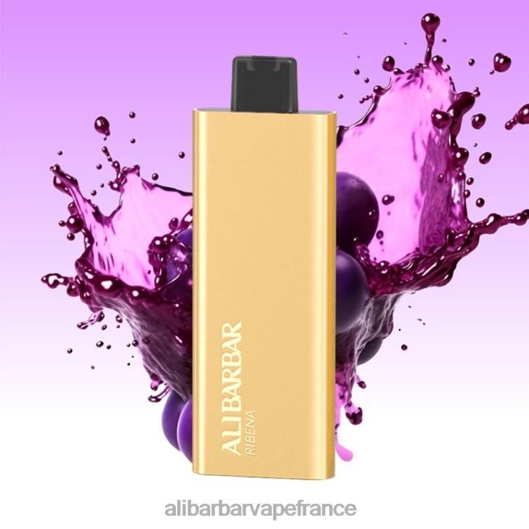 Alibarbar Vape Flavours - Alibarbar Pandora 7000 vapes jetables X848861 Ribéna