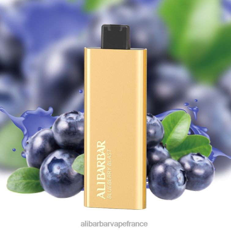 Alibarbar Vape France - Alibarbar Pandora 7000 vapes jetables X848850 explosion de myrtilles