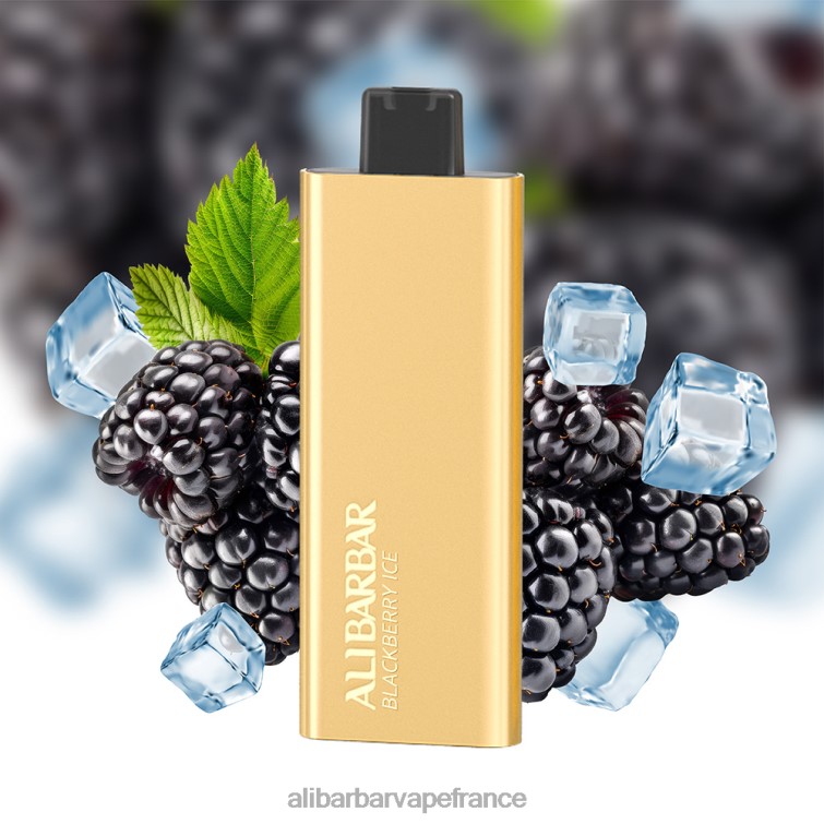Alibarbar Vape France - Alibarbar Pandora 7000 vapes jetables X848850 explosion de myrtilles