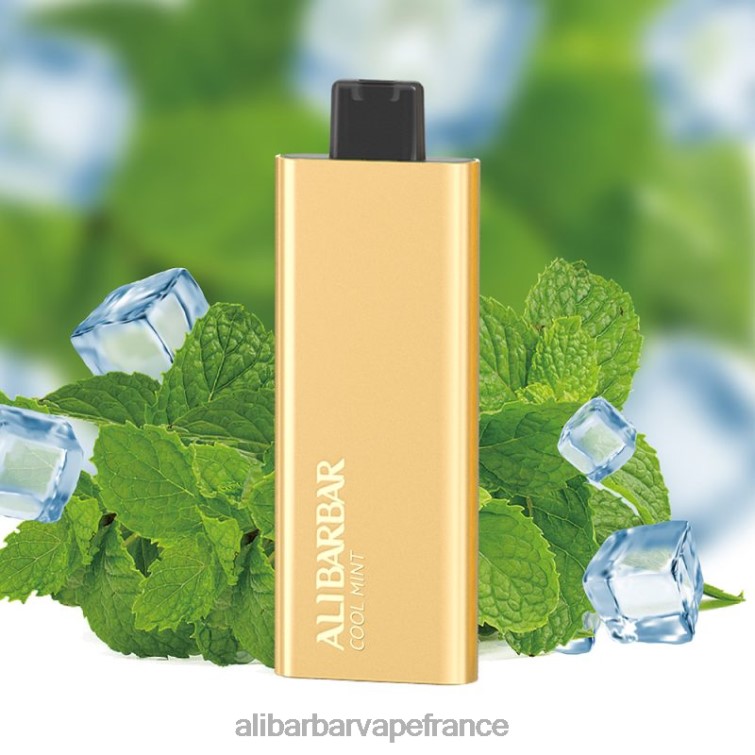 Alibarbar Vape Nicotine - Alibarbar Pandora 7000 vapes jetables X848854 menthe fraîche
