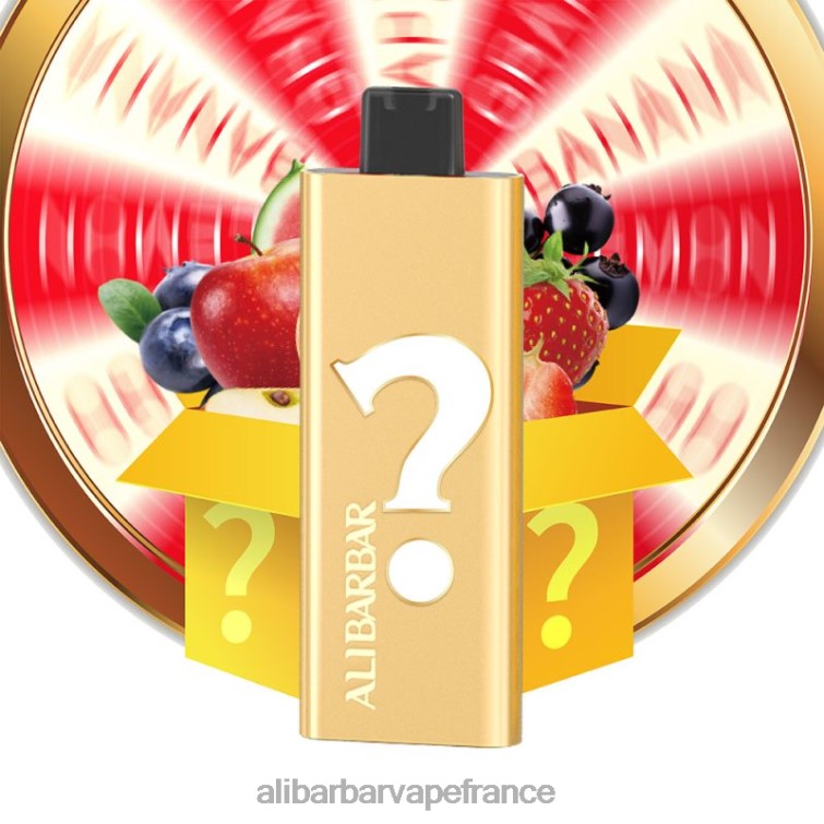 Alibarbar Vape Nicotine Content - Alibarbar Pandora 7000 vapes jetables X848855 roulette des saveurs