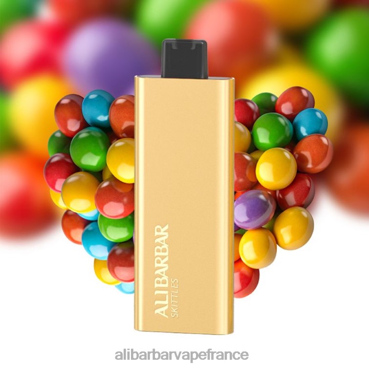 Alibarbar Vape Price - Alibarbar Pandora 7000 vapes jetables X848860 bonbons arc-en-ciel